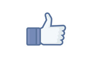 Facebook Like Button - Thumb Up