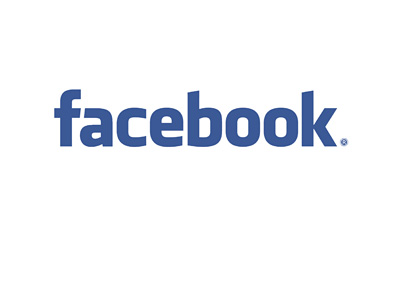 Facebook Logo - White Background