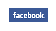 Facebook Logo - Small Size - 180 x 100