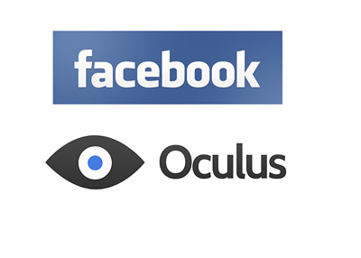 Facebook and Oculus Rift Logos