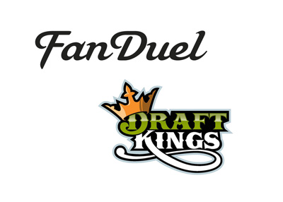 Fanduel and Draftkings - Company logos - Fantasy sports