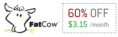 Fat Cow Hosting - Discount - 60% off