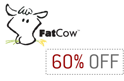 Fatcow 60% Discount Coupon