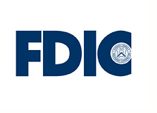 -- the fdic logo - federal deposit insurance corporation --