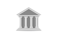 Bank Icon - Illustration