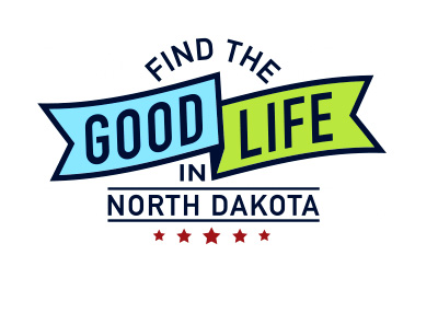 Find Good Life in North Dakota - Advertising Campaign Logo