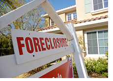 -- foreclosure sign - u.s. real estate market  - further decline? --