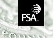 financial services authority - logo - fsa - england - british pound