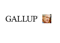 Gallup logo and a small photo of Newt Gingrich