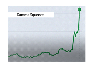 The Gamma Squeeze chart.