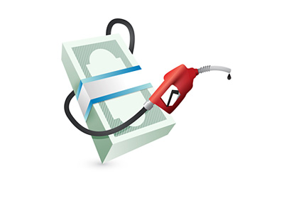 Gas Prices - Illustration - Concept