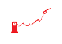 Growing Gas Prices - Illustration