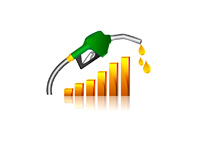 Gas Prices Rising - Illustration