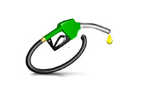 Gasoline Pump Hose - Illustration