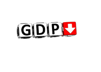 GDP (Gross Domestic Product) - Concept - Illustration