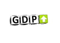 GDP Rising - Illustration