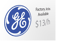 -- general electric logo - jobs available --