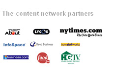 google content network partners - logos