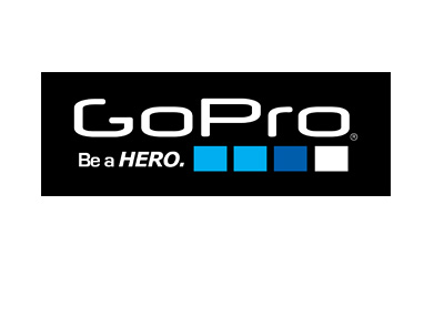 GoPro company logo - Black version