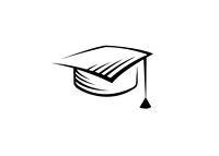 Graduation Cap - Illustration