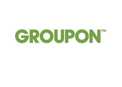 Groupon logo - Green colour