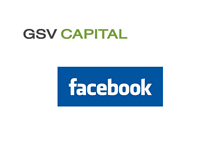 GSV Capital Corp and Facebook company logos