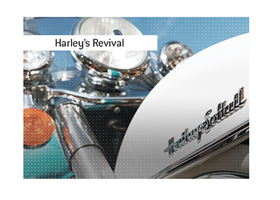 In the 1970s Harley-Davidson nearly collapsed under AMF mismanagement, but a buyout and cultural reinvention resurrected the American motorcycle icon.