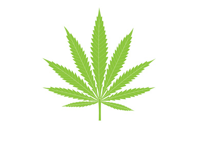 Hemp Leaf - Illustration