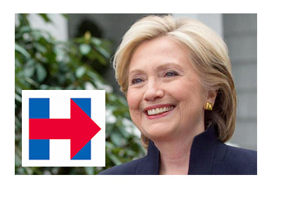 Hillary Clinton - Presidential Campaign - 2015 - Photo and Logo