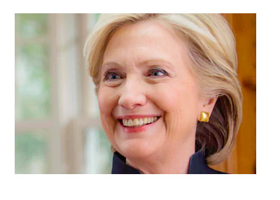 Hillary Clinton - United States elections year 2016 - Photo - Smiling