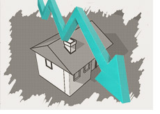 housing prices tanking