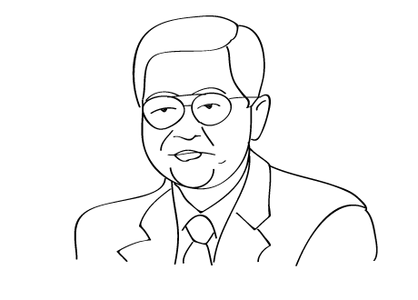 Hu Jintao Illustration