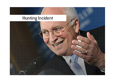 When the vice president accidentally shot a man in the face, the real story became how the fallout was managed.