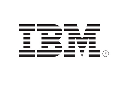 IBM logo - Black and white version