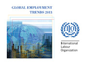 International Labour Organization - Global Employment Trands 2013 - Thumbnail