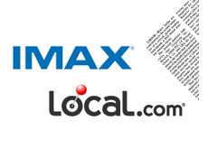 -- imax corporation and local.com fake press releases --