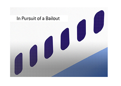 Massive bailout requested by an American giant.