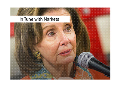 Speaker of the House Nancy Pelosi.  In tune with the stock market.