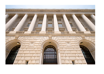 IRS Building - Washington DC - Internal Revenue Service