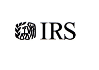 IRS - Internal Revenue Service -  logo