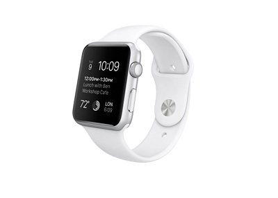 Apple iWatch - Unveiled - White - Sport