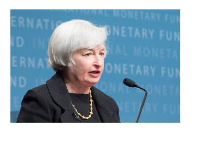 Janet Yellen - Year 2015 - International Monetary Fund event