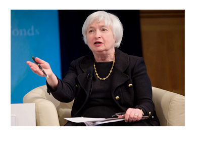 Janet Yellen - United States of America - Federal Reserve chairwoman