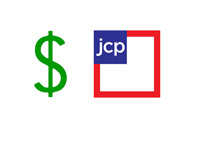 JC Penney - Stock Price - Illustration