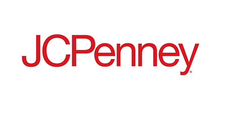 JCPenny logo - Red on white