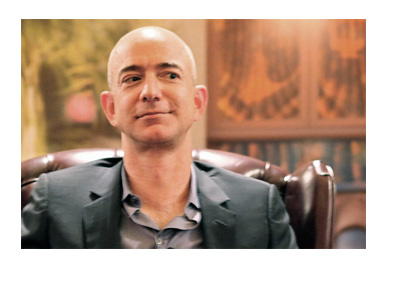 Amazon CEO - Jeff Bezos - Interview - Sitting in leather chair - Knowing Glance