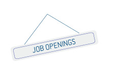 -- Door sign - Job Openings --