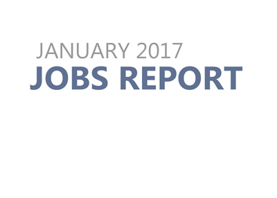 January 2017 Jobs Report - Lettering.