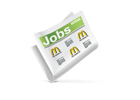 Mcdonalds jobs in the classifieds - Illustration