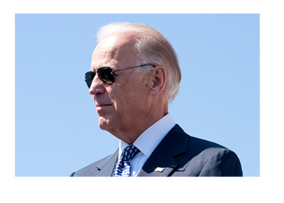 Vice President Joe Biden - 4th of July photo - Wearing dark sunglasses - Sunny day